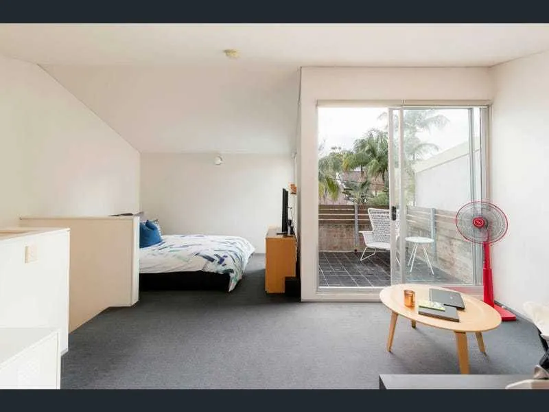 FRESHLY PAINTED STUDIO APARTMENT (access via Edward Lane)