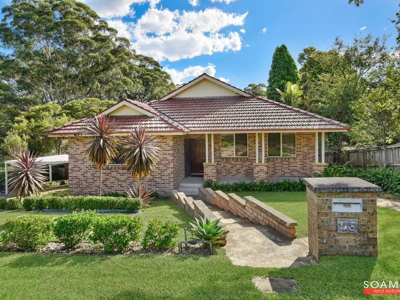 Beautiful family home in sought after location!