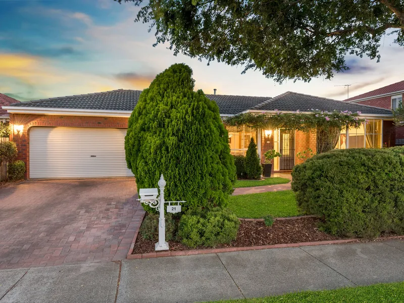 Great Family Living in a Garden Paradise