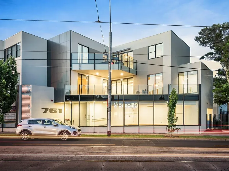 Unique oversized residence