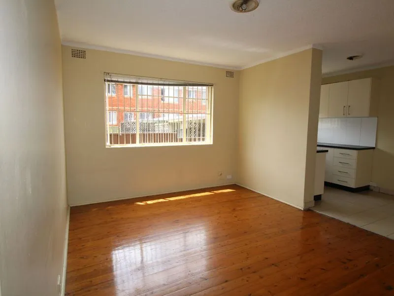 GROUND FLOOR TWO BEDROOM UNIT