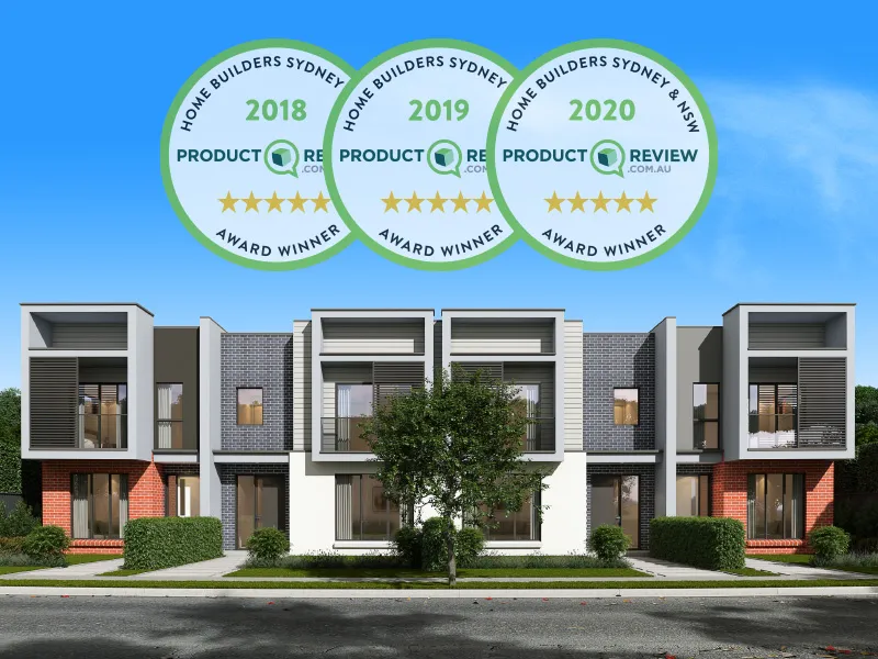 5 Star Quality Terraces – Construction starts 2021