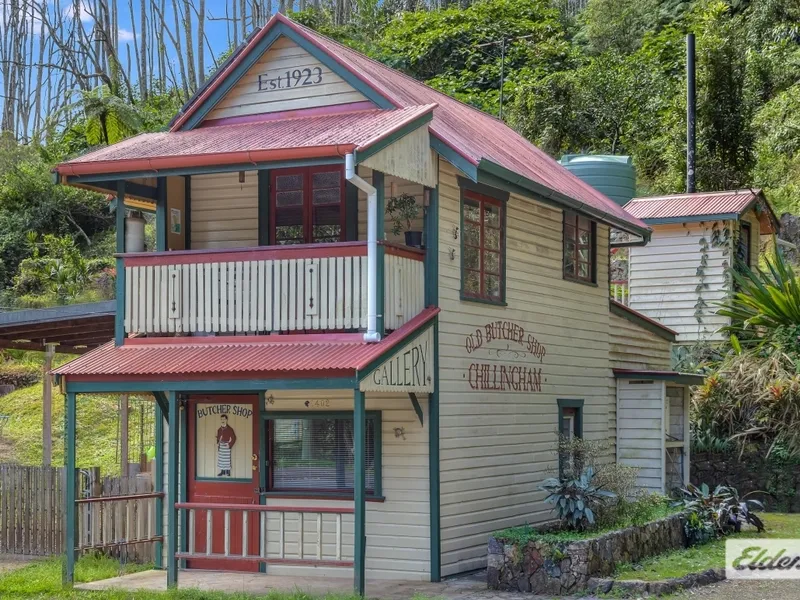Old Butcher Shop ~ Historic Opportunity