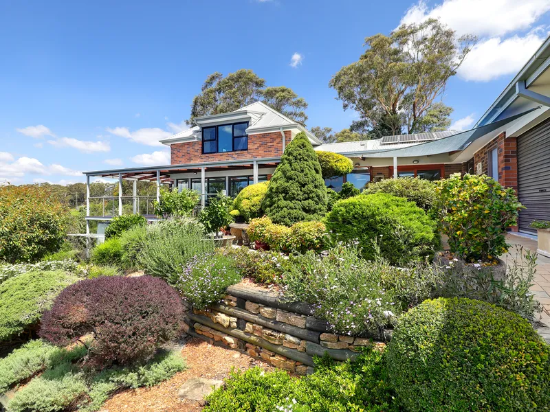 Expansive Home with Panoramic Views