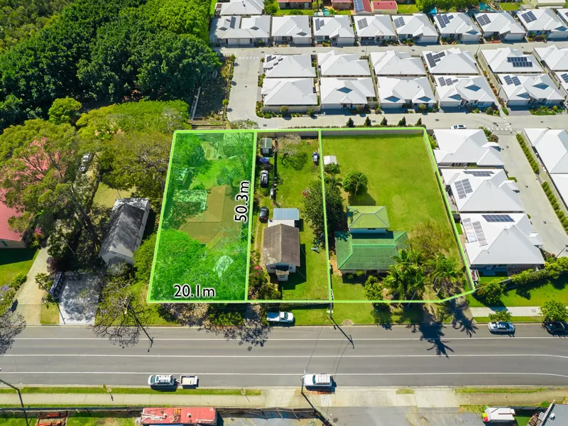 Family home with side access on over Quarter Acre