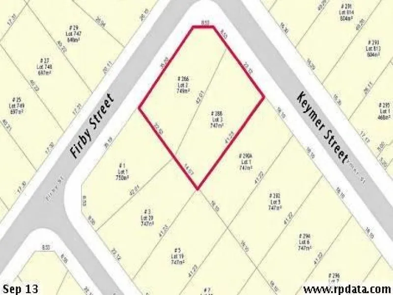 14 UNIT DEVELOPMENT SITE