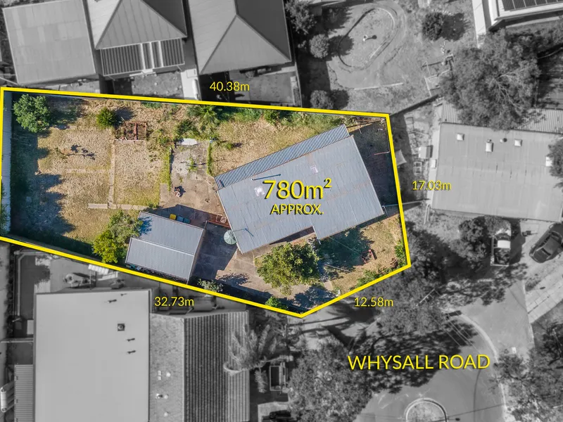 Generous Allotment In Sought After Location!