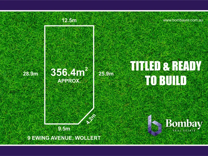 Premium Land Titled & Ready To Build