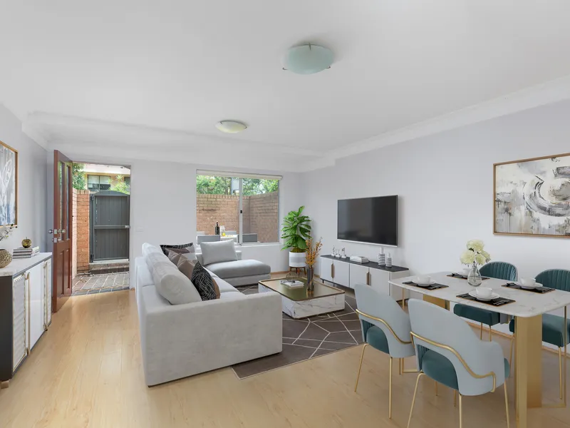 Ultra convenient location in the heart of Neutral Bay