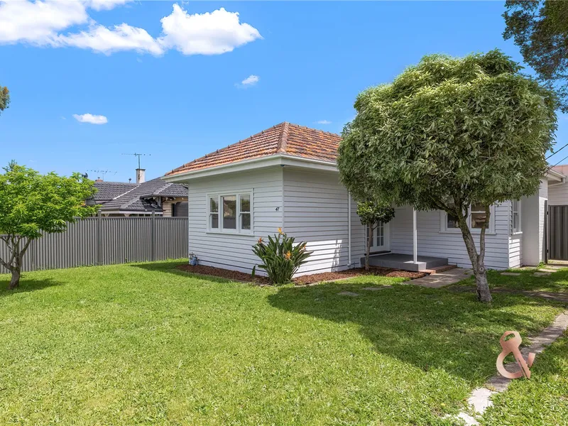 RENOVATED AND READY TO CALL HOME!