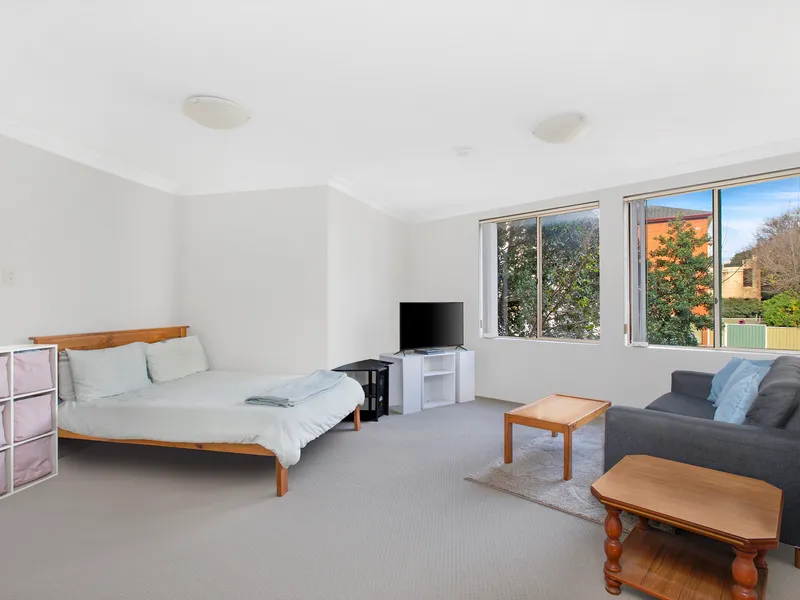 Centrally Located Spacious Studio Apartment