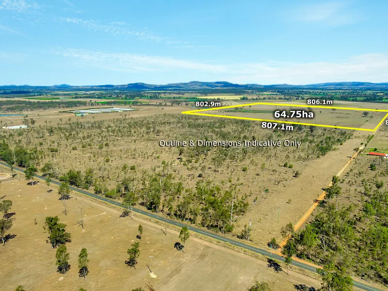 Rare Large Acreage Block Close To Lowood and Coominya