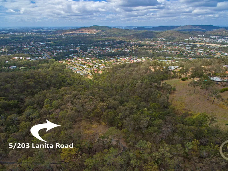 Secluded 81135 sqm Close To Brisbane CBD