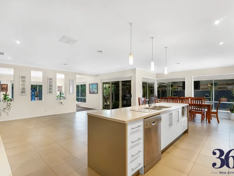 Spacious, Private & Quality Modern Home With Side Access
