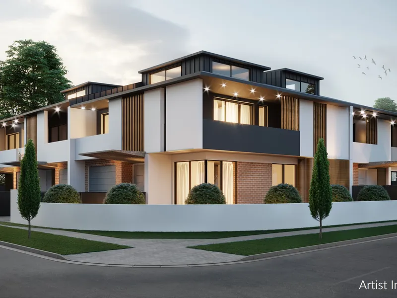 FIRST PRESS RELEASE - Luxury Torrens Title Parkside Terraces - Now Selling Off The Plan