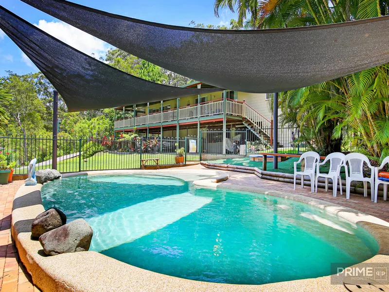 Family Home on Acreage + Pool