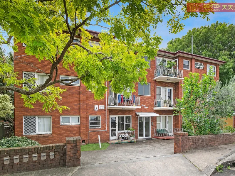 Ground floor apartment with convenient location