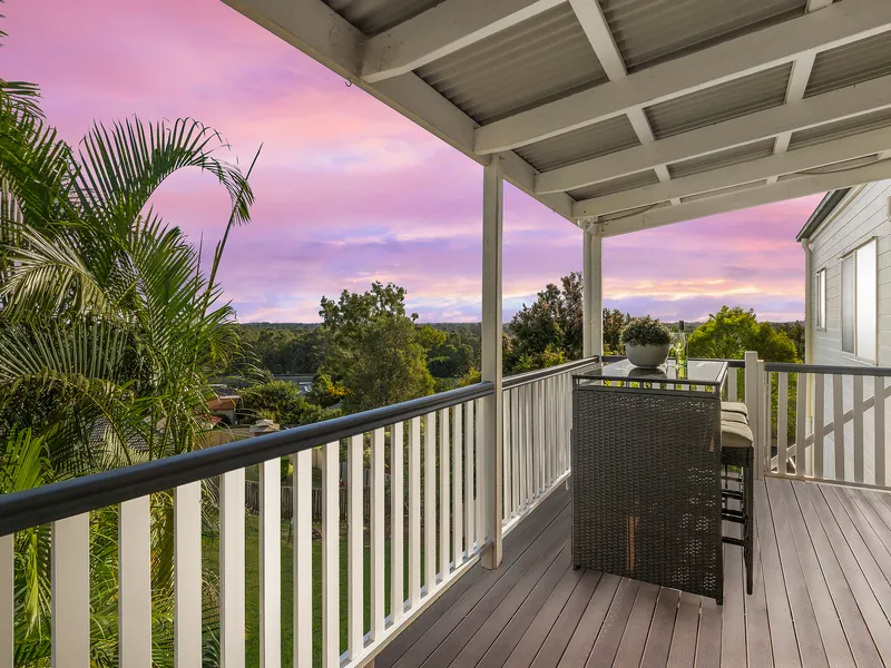 Panoramic Views - Modern North Facing Queenslander - Parking Bay for Caravan or Boat - Under the House is Legal Height - Opportunity for Expansion