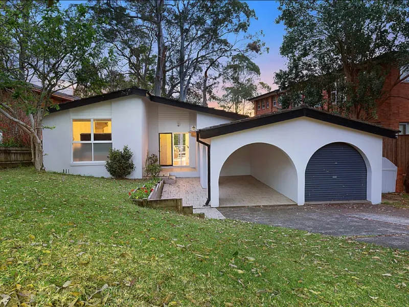 Split level design and a generous floor plan north east facing home For Rent