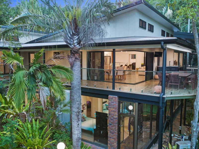 Your Very Own Luxe Rainforest Retreat