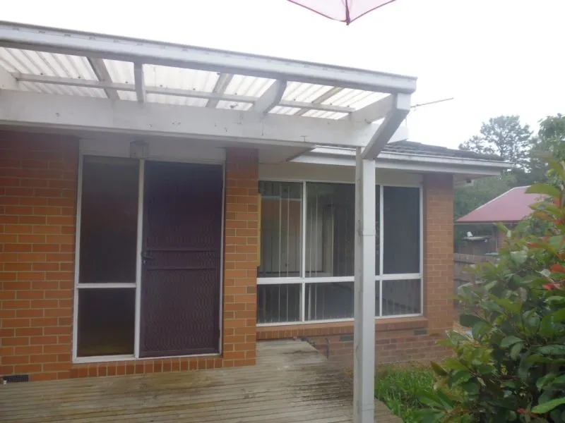 Two Bedroom Unit with Air Conditioning