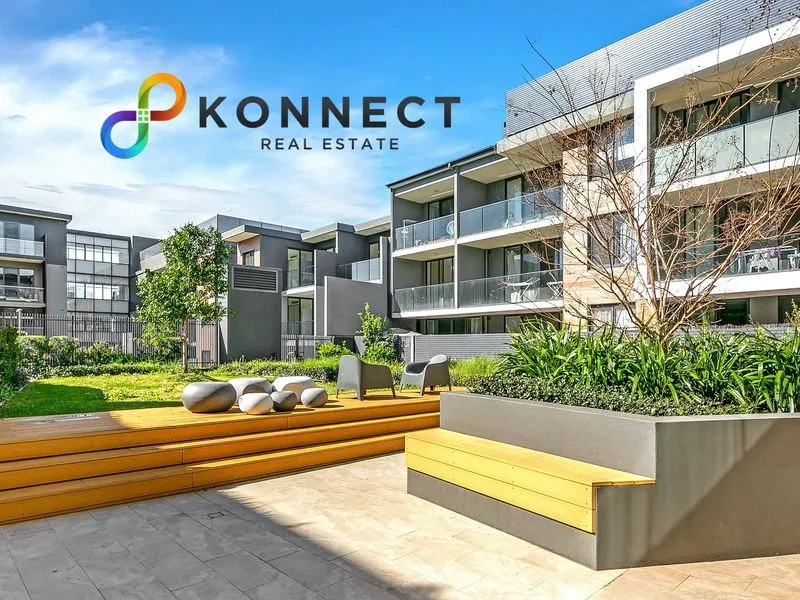 Large two bedroom apartment with huge balcony! 305/7 GLEN STREET EASTWOOD