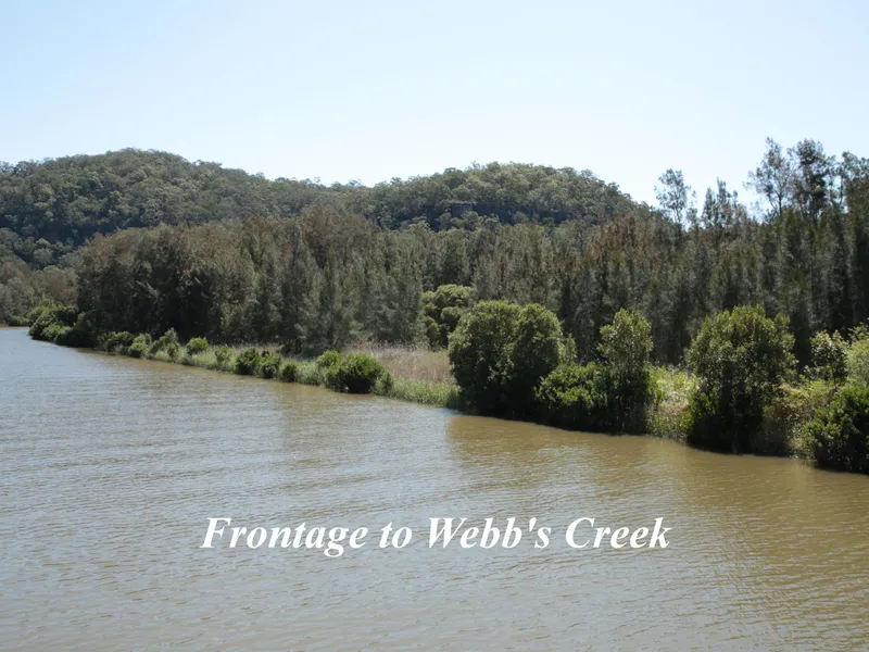 Contracts Exchanged . 50 Acres Webb's Creek