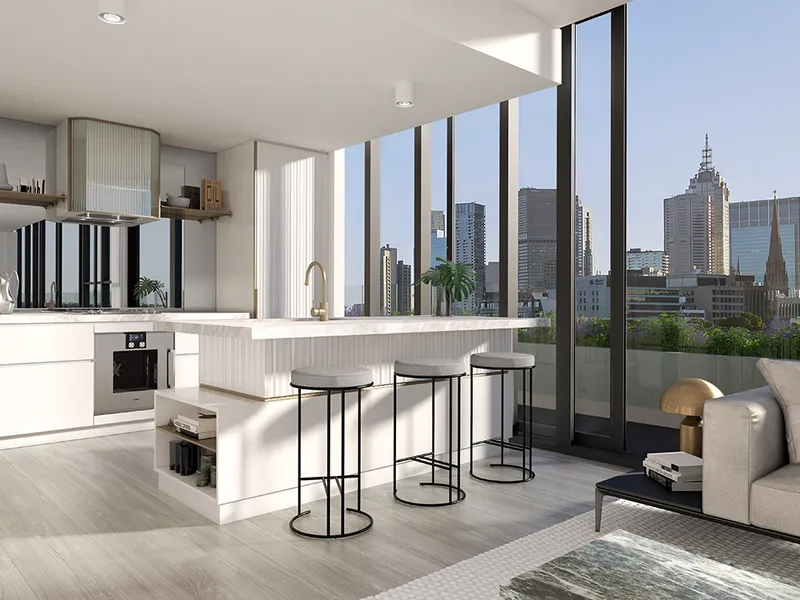 North-Facing Penthouse - REGISTER TO INSPECT