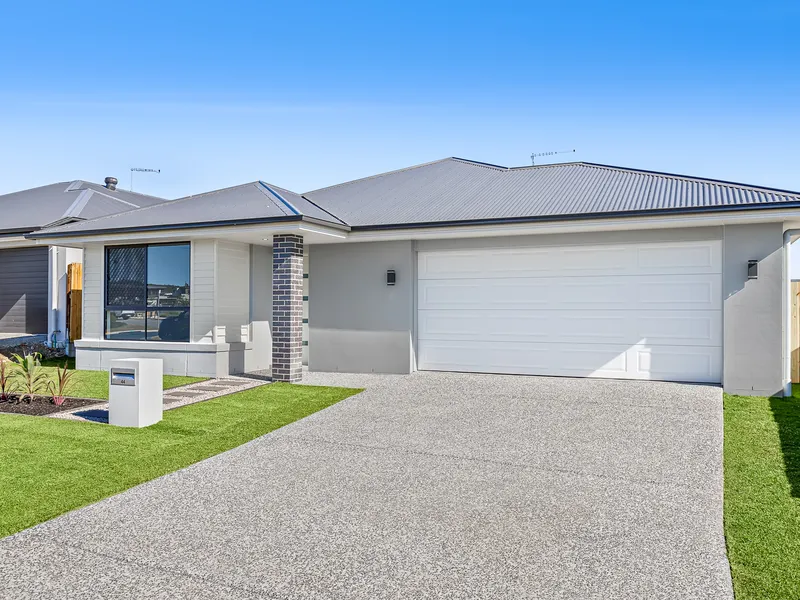 Modern Four Bedroom Home