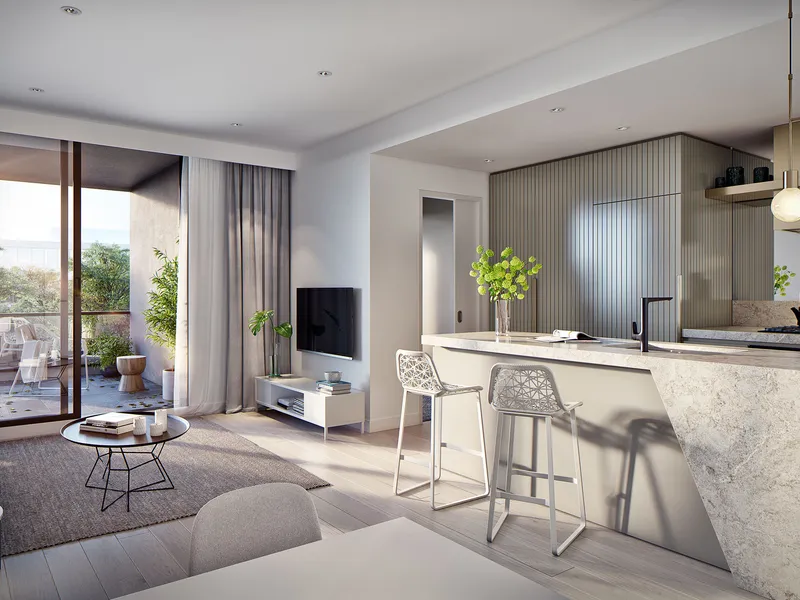 Two Bedroom Apartment with a Large Balcony!!!