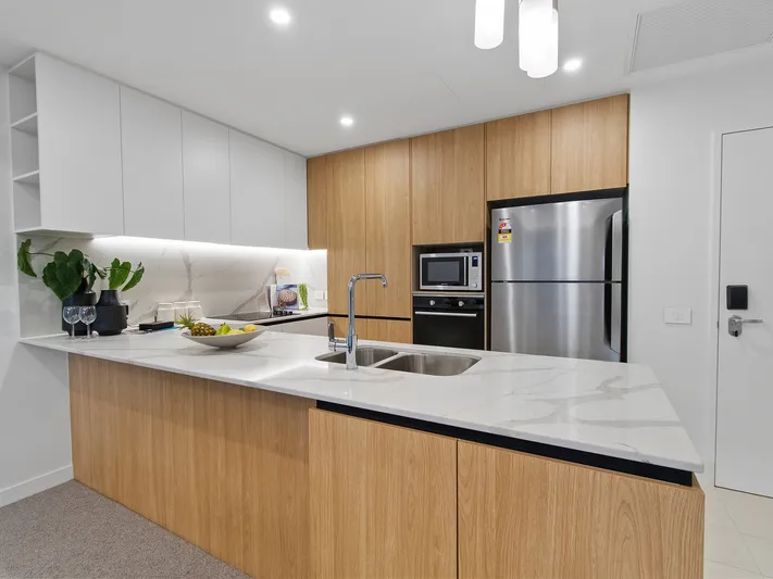 Comfortable and convenient living