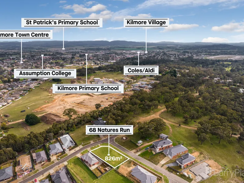 Titled block - 826m2 approx.