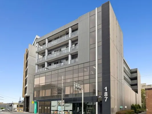 Large open plan living, secure parking and storage.