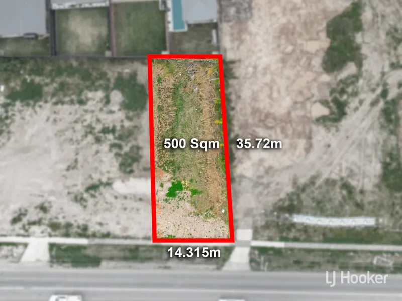 Prime Investment Opportunity: Temporary On-Site Detention Basin Land