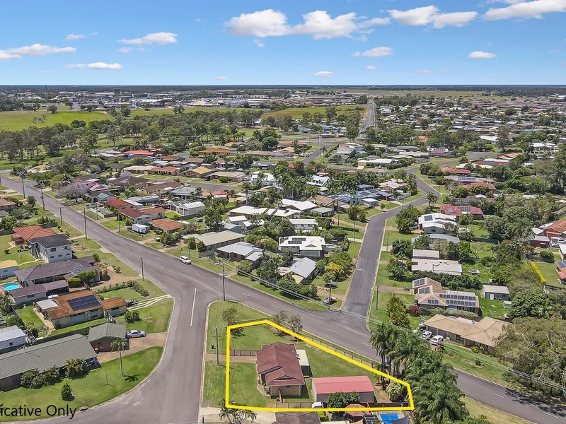 How's This For A Shed?! Three bedroom Brick Home + 12m Powered Shed!