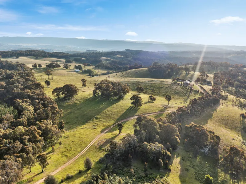 126 ACRES WITH INCREDIBLE VIEWS