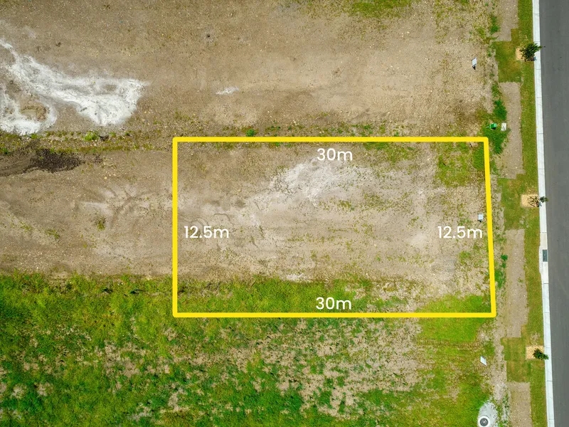 Easy Building Lot