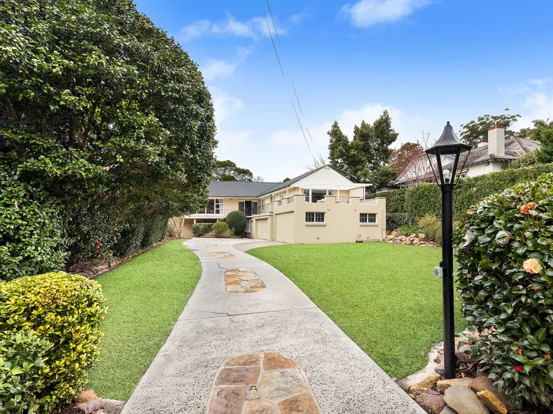 Family haven with rare DA approval in prestigious address