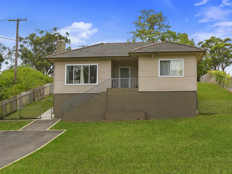 GREAT LOCATION ON A HUGE BLOCK