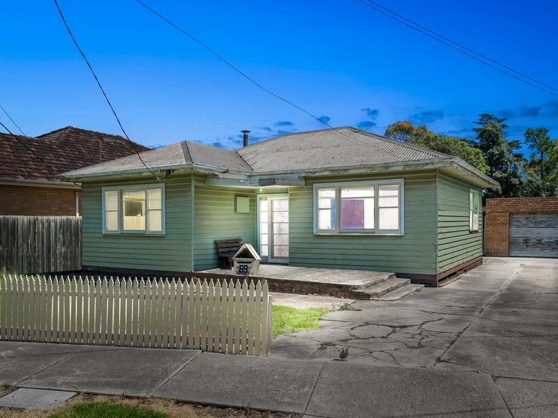 Opportunity to Re-Develop or Renovate
