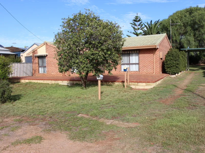35 Waldeck Street, Dongara $315,000 offers considered