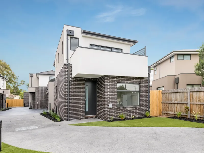 Modern, light filled Townhouse
