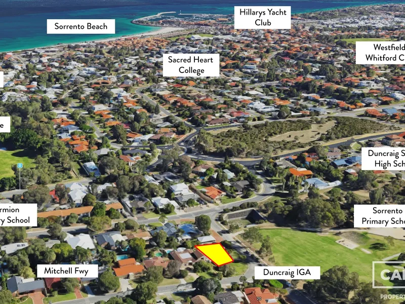 Great opportunity in a highly sought after suburb!