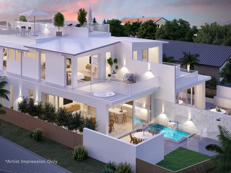 BRAND NEW UNMATCHED LUXURY IN RARE BLUE-CHIP BUDDINA