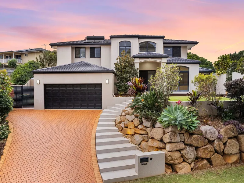 A Unique Family Home Moments From The Water