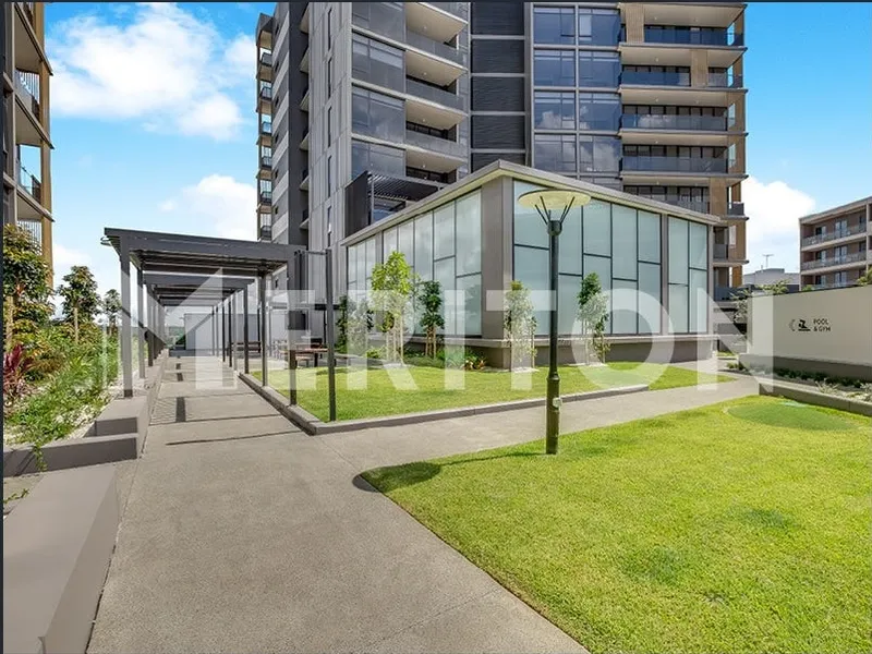 Luxury two-bedroom apartments in the heart of Carter Street Precinct