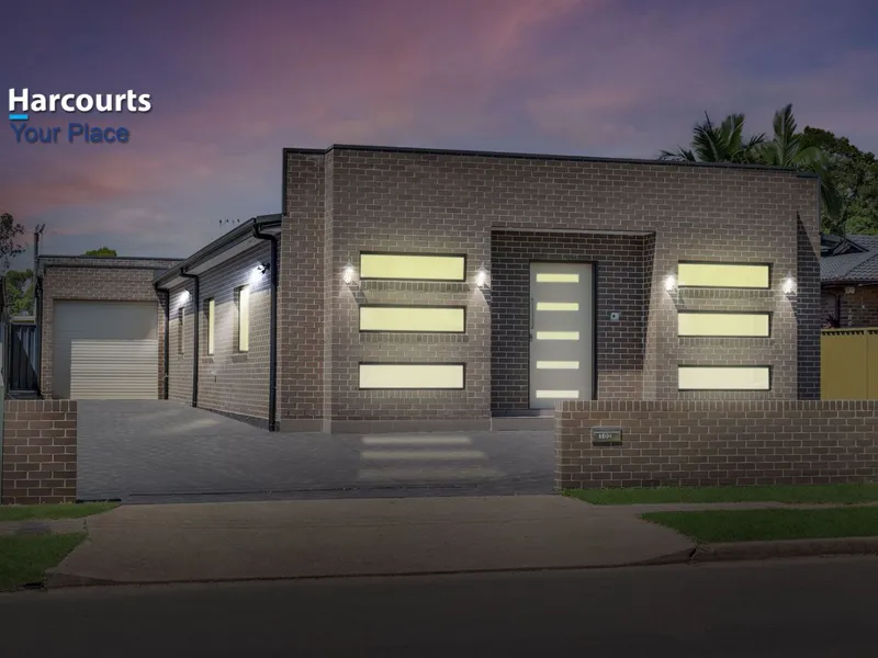 Brand New House + Granny Flat, Ready to Move In!