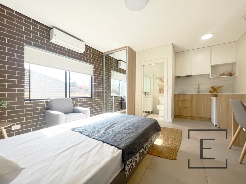 Modern Studio Available Now!