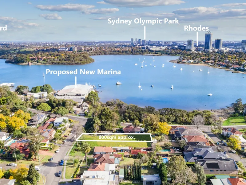 Blue Ribbon Putney Location on 800sqm Land with Stunning DA Approved Plans for a World Class Residence