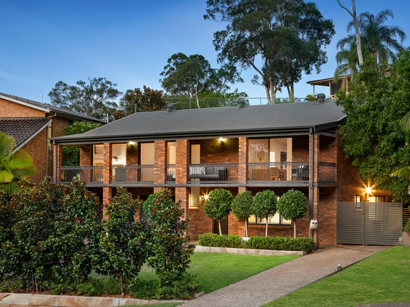 A Polished Family Entertainer with Outdoor Paradise